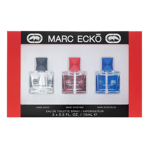 ecko blue cologne gift set.